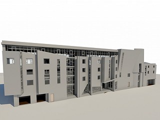 3D Revit BIM Model - Convent, Youghal, Co. Cork